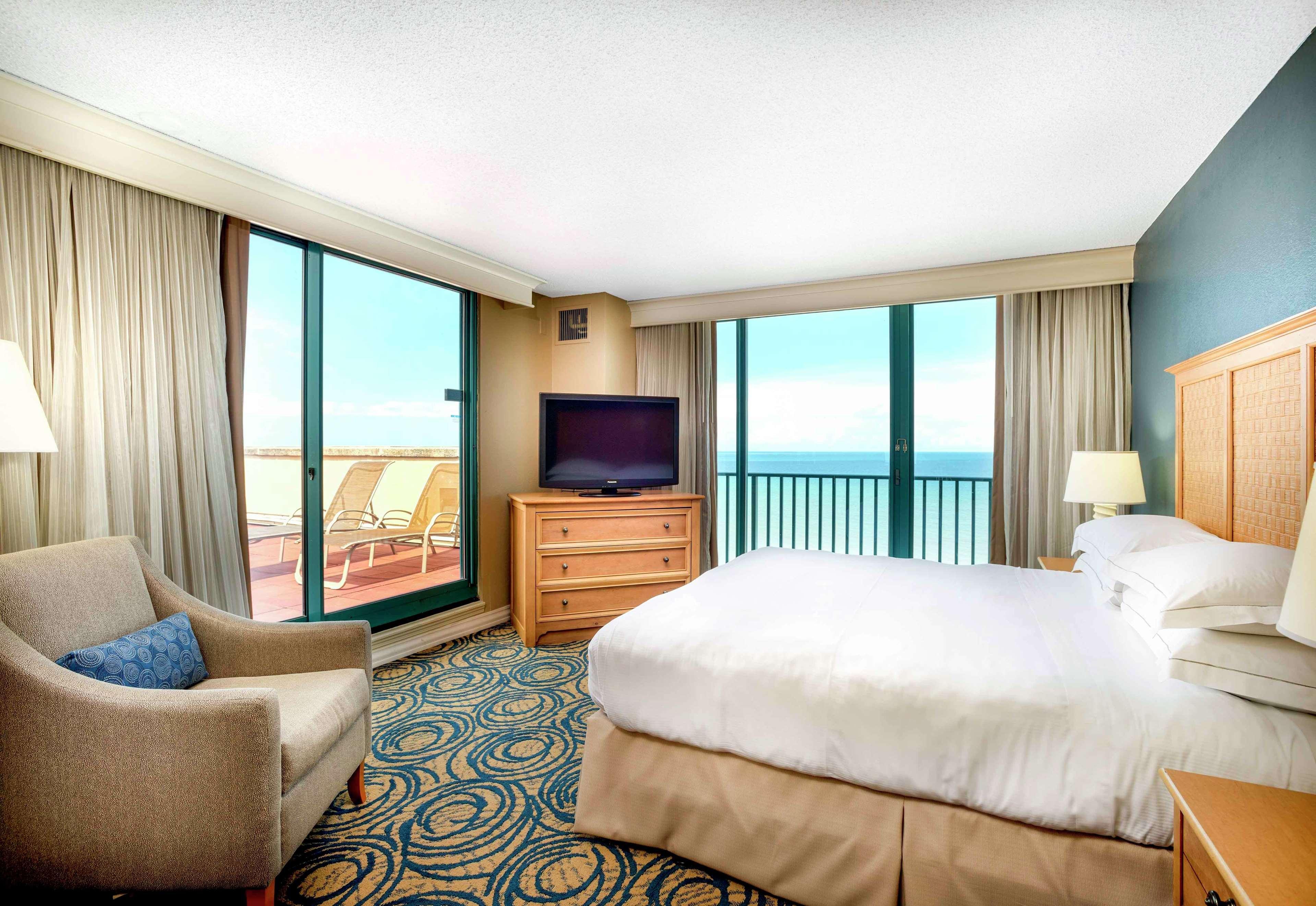 Hilton Daytona Beach Resort Exteriör bild